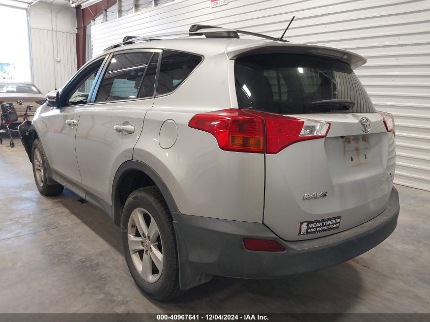 VIN 2T3RFREV3DW093788 2013 TOYOTA RAV4 no.3