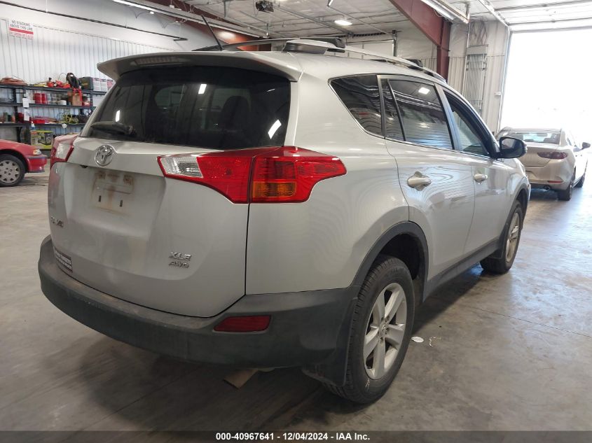 VIN 2T3RFREV3DW093788 2013 TOYOTA RAV4 no.4