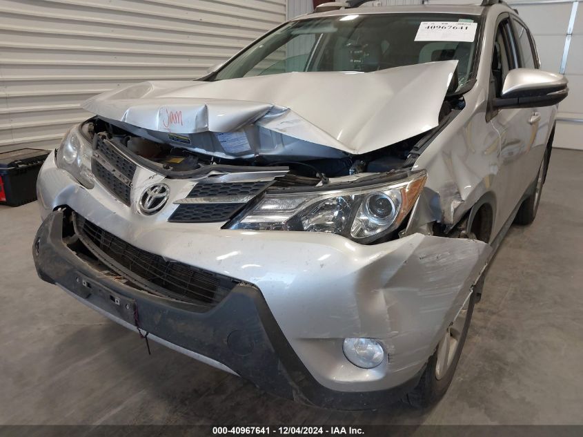 VIN 2T3RFREV3DW093788 2013 TOYOTA RAV4 no.6