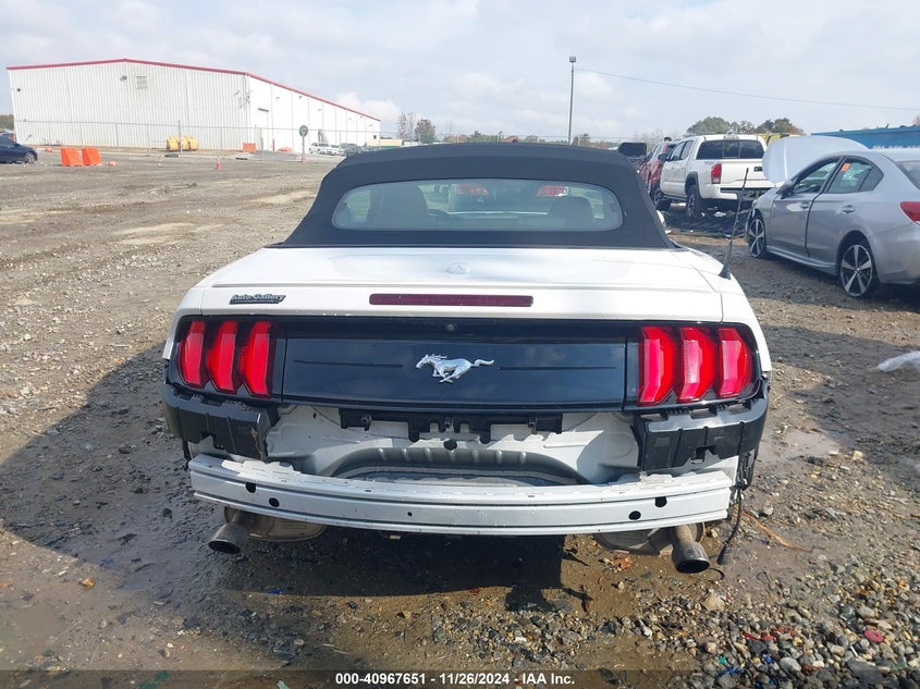 2021 FORD MUSTANG VIN: 1FATP8UH1M5105152