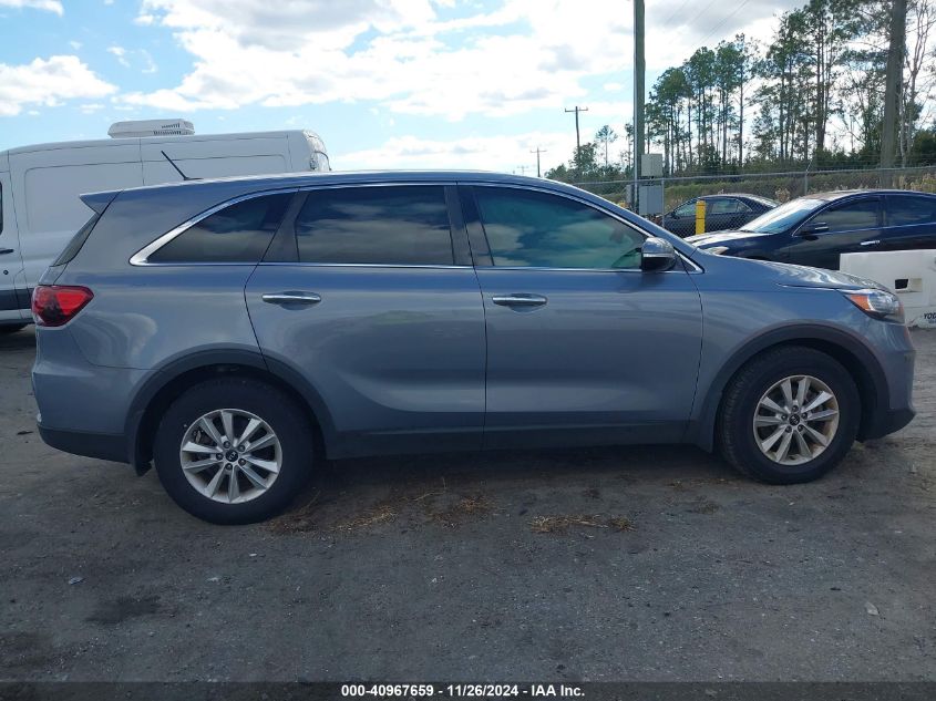 2019 Kia Sorento 2.4L L VIN: 5XYPG4A35KG596360 Lot: 40967659