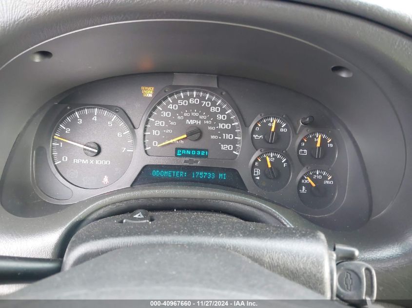 2004 Chevrolet Trailblazer Lt VIN: 1GNDT13S242157767 Lot: 40967660