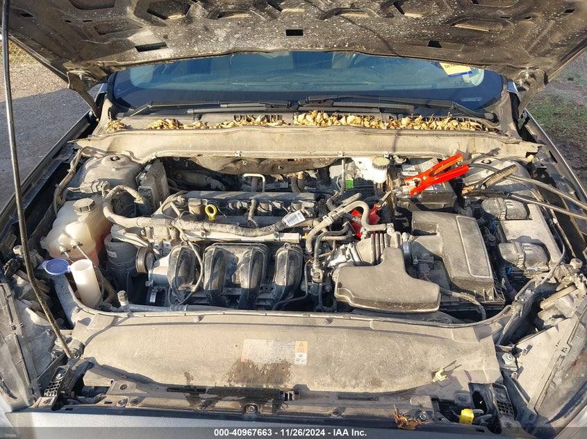 2020 FORD FUSION VIN: 3FA6P0G74LR135520