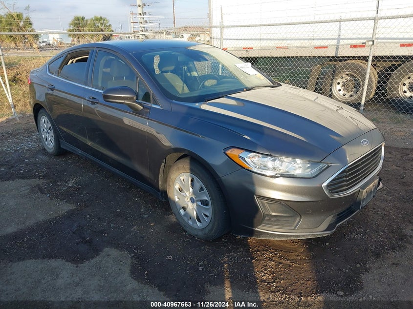 2020 Ford Fusion