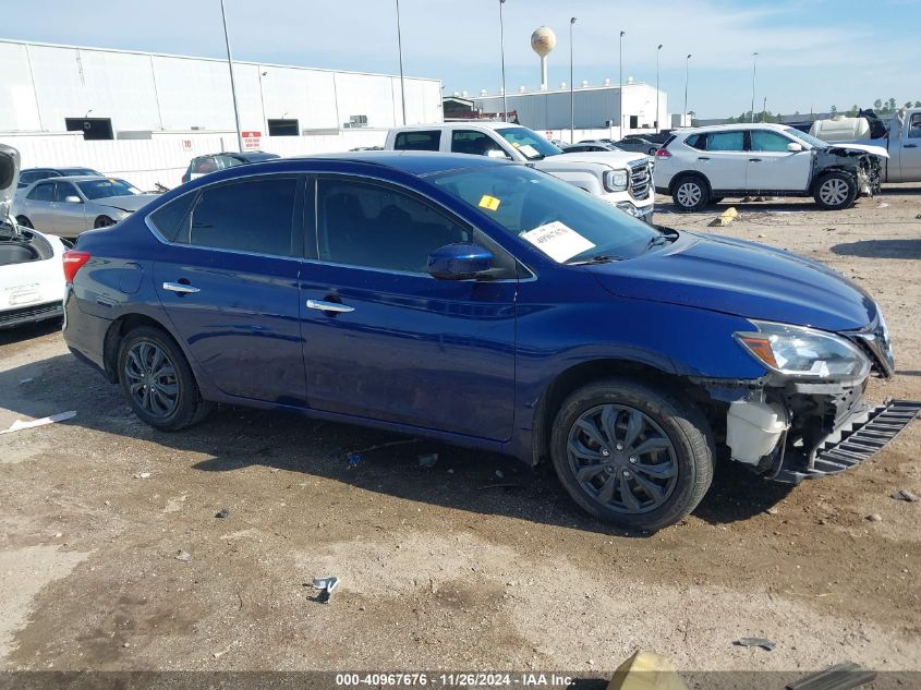 2017 NISSAN SENTRA S - 3N1AB7AP2HY407759