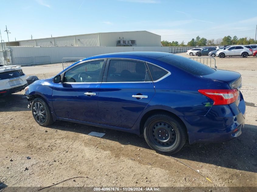 2017 NISSAN SENTRA S - 3N1AB7AP2HY407759