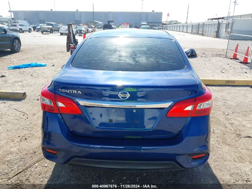 2017 NISSAN SENTRA S - 3N1AB7AP2HY407759