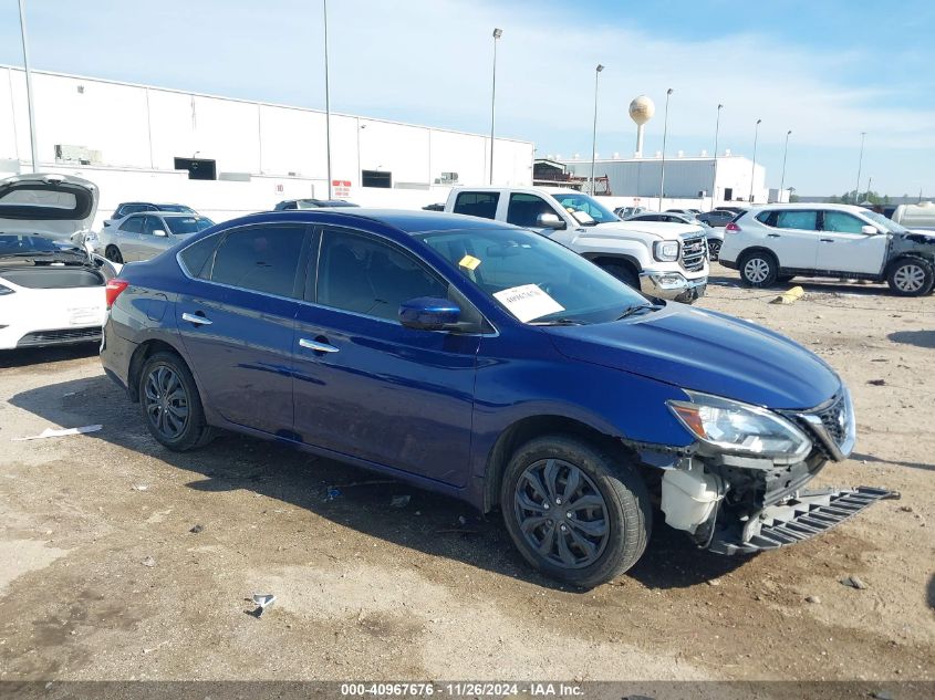 VIN 3N1AB7AP2HY407759 2017 Nissan Sentra, S no.1