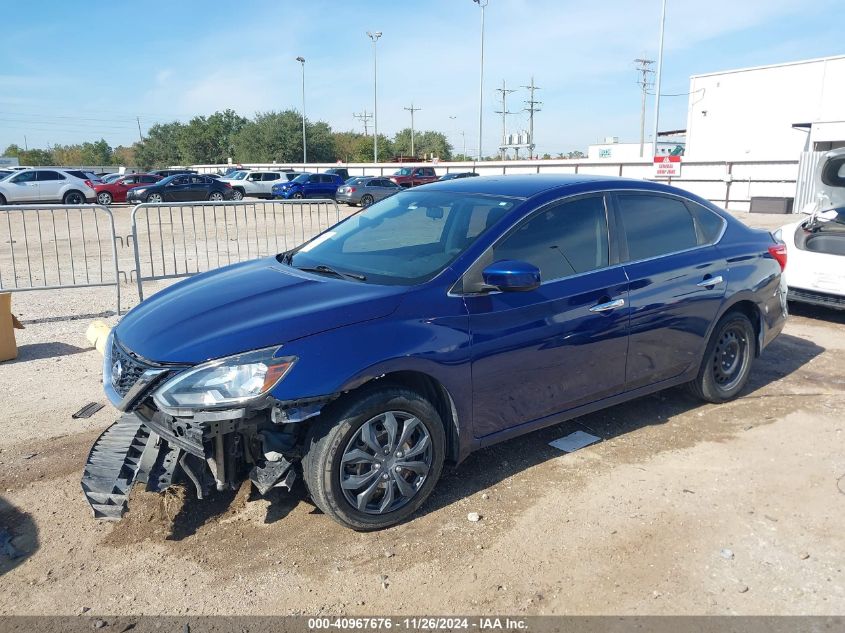 VIN 3N1AB7AP2HY407759 2017 Nissan Sentra, S no.2