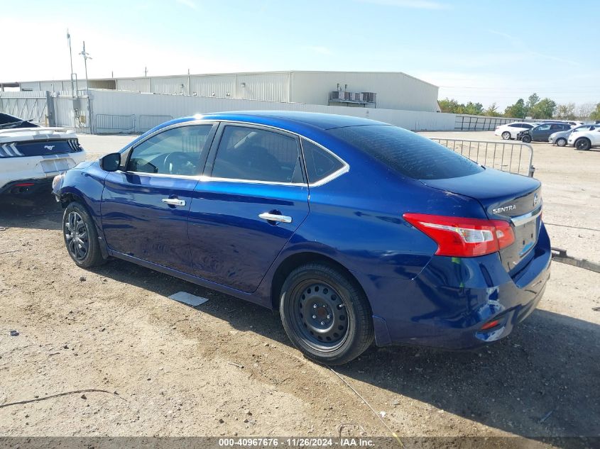 VIN 3N1AB7AP2HY407759 2017 Nissan Sentra, S no.3