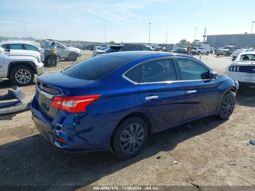 2017 NISSAN SENTRA S - 3N1AB7AP2HY407759