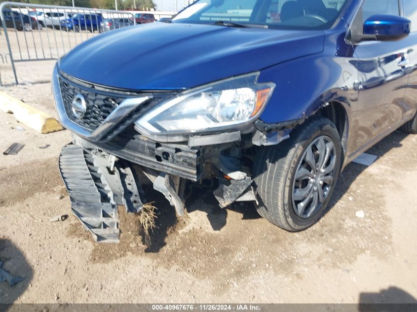 2017 NISSAN SENTRA S - 3N1AB7AP2HY407759