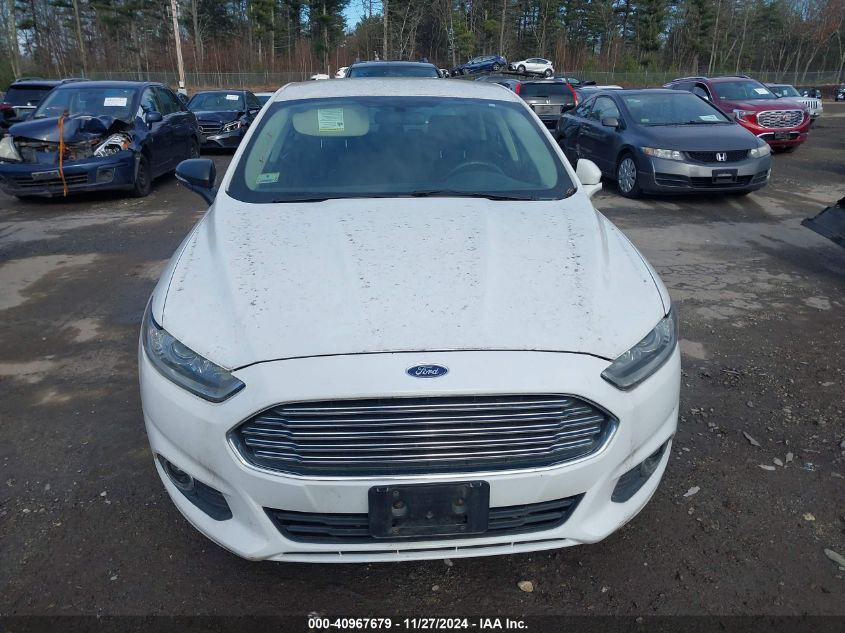 VIN 3FA6P0HD3GR149161 2016 Ford Fusion, SE no.12