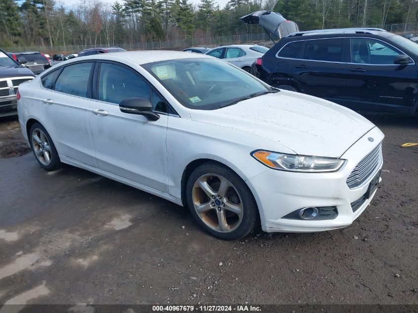 2016 Ford Fusion, SE