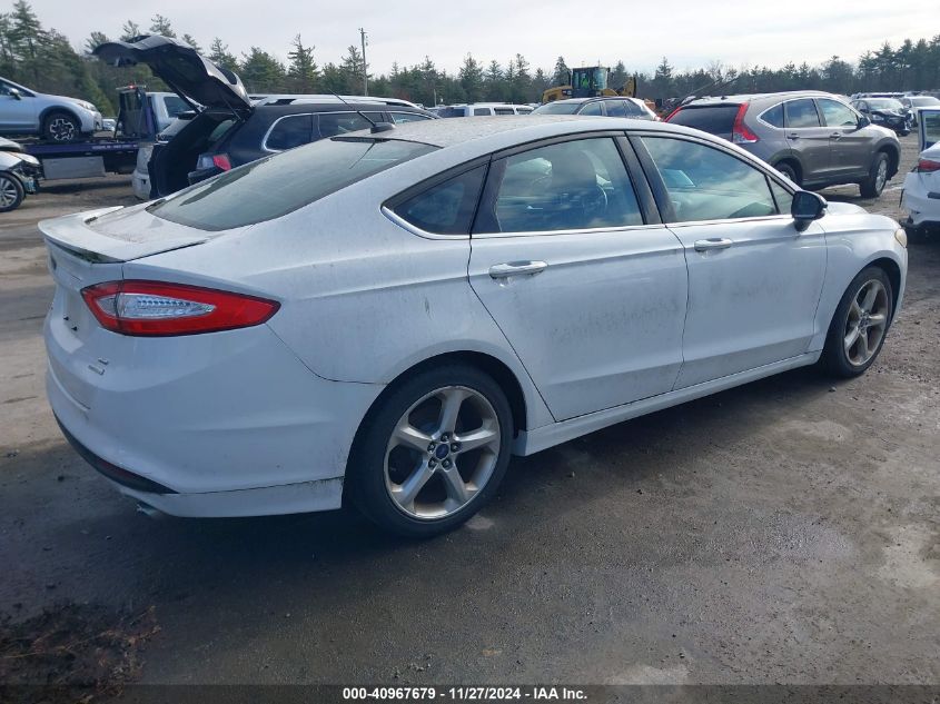 VIN 3FA6P0HD3GR149161 2016 Ford Fusion, SE no.4