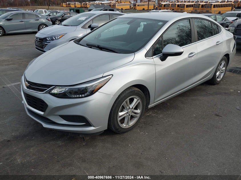 2017 CHEVROLET CRUZE VIN: 1G1BE5SM2H7236586