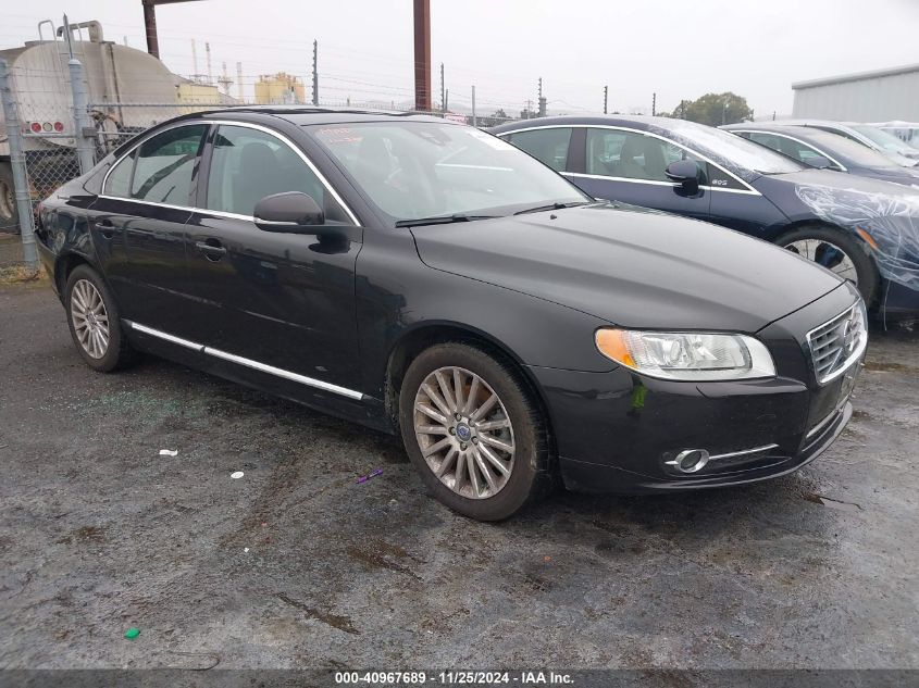 VIN YV1940AS7D1171088 2013 Volvo S80, 3.2 Premier Plus no.1