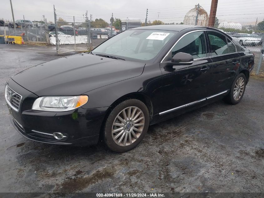 VIN YV1940AS7D1171088 2013 Volvo S80, 3.2 Premier Plus no.2