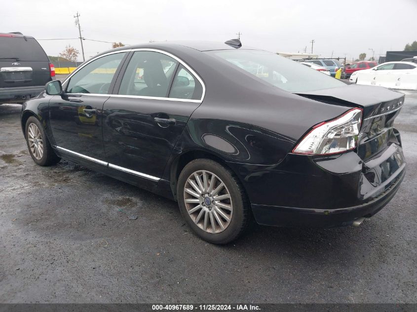 VIN YV1940AS7D1171088 2013 Volvo S80, 3.2 Premier Plus no.3