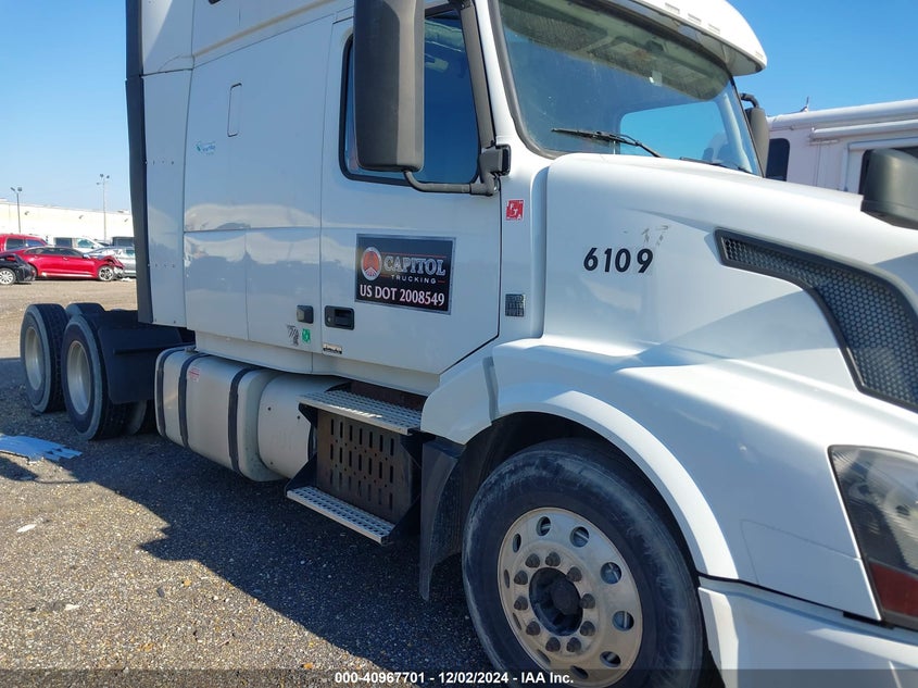 2014 Volvo Vn Vnl VIN: 4V4NC9EH7EN166109 Lot: 40967701