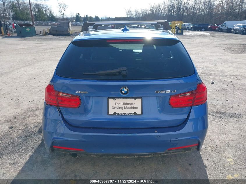 VIN WBA3K5C56FK300762 2015 BMW 328D, Xdrive no.17