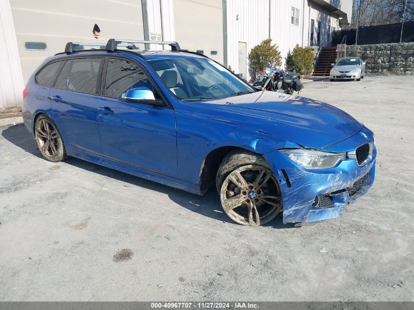 2015 BMW 328D, Xdrive