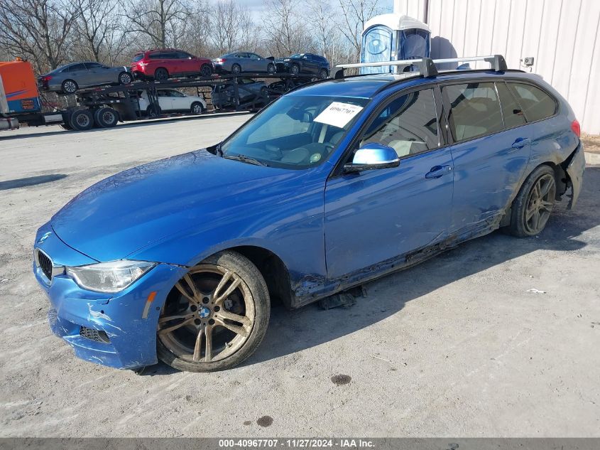 VIN WBA3K5C56FK300762 2015 BMW 328D, Xdrive no.2