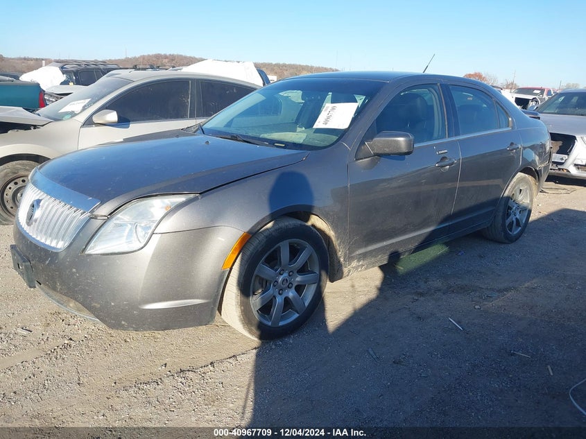 2010 MERCURY MILAN VIN: 3MEHM0JG1AR634212