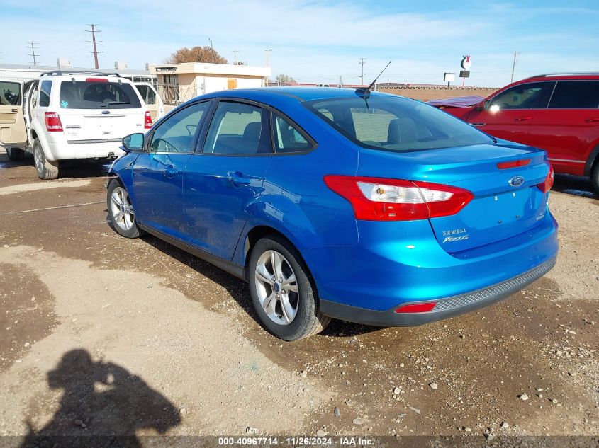 VIN 1FADP3F2XDL362189 2013 FORD FOCUS no.3