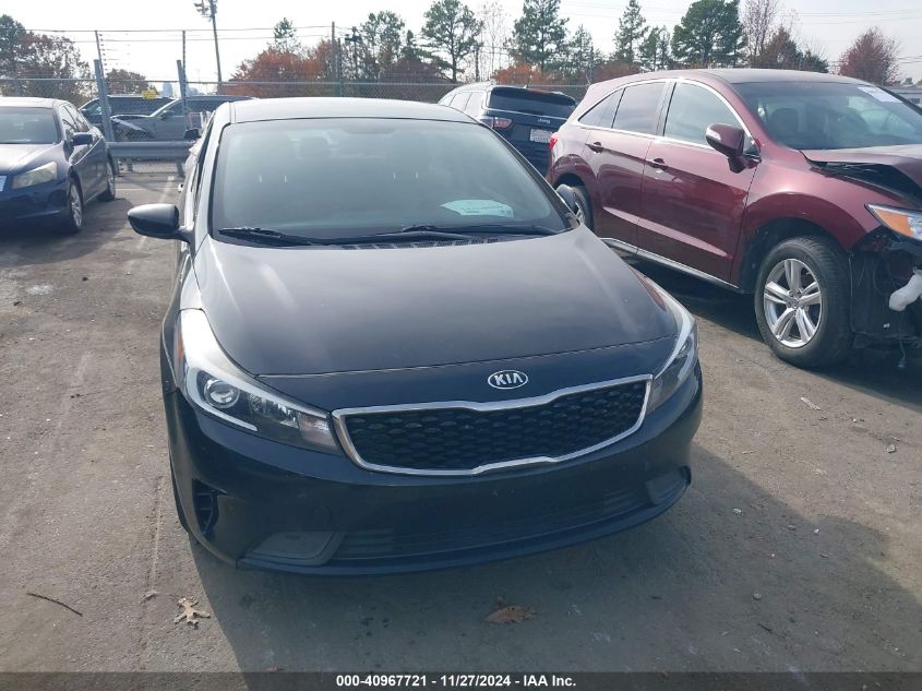 VIN 3KPFK4A70HE056398 2017 KIA Forte, LX no.12