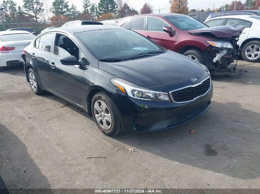 VIN 3KPFK4A70HE056398 2017 KIA Forte, LX no.1