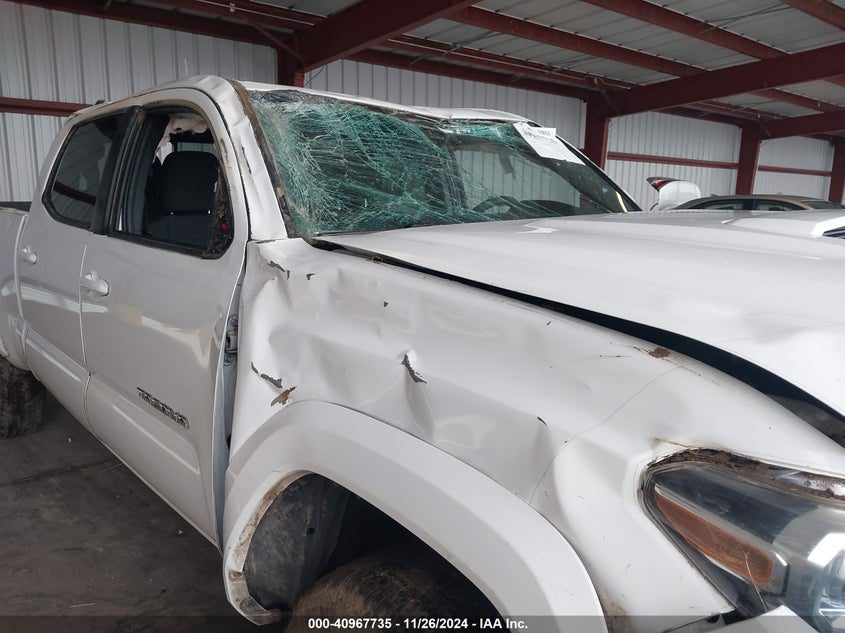 VIN 3TMBZ5DN0JM016800 2018 TOYOTA TACOMA TRD SPORT