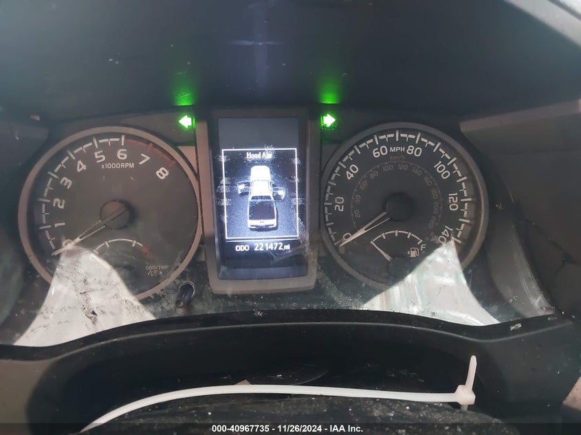 VIN 3TMBZ5DN0JM016800 2018 TOYOTA TACOMA TRD SPORT