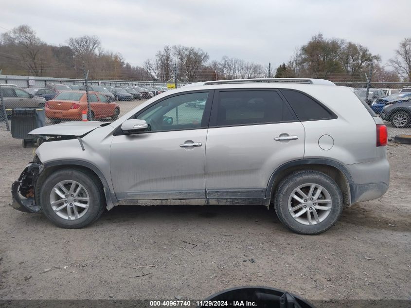 2015 Kia Sorento Lx VIN: 5XYKT4A64FG604745 Lot: 40967740