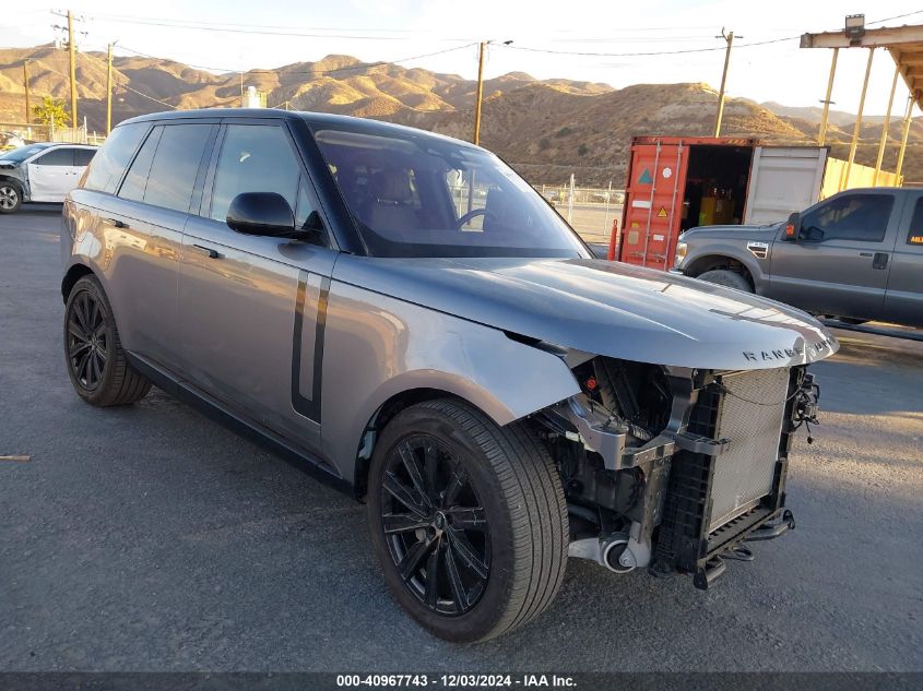 VIN SALKP9FU4PA020140 2023 Land Rover Range Rover,... no.1