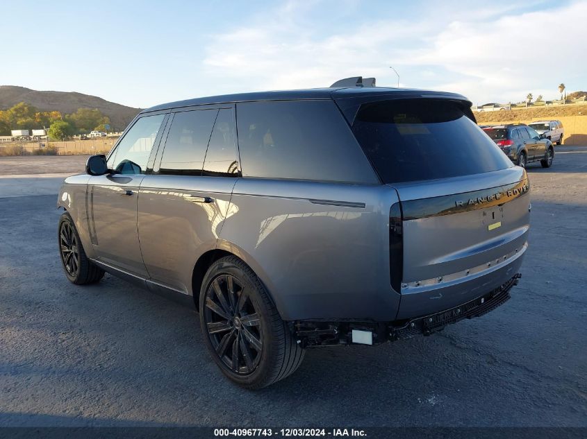 VIN SALKP9FU4PA020140 2023 Land Rover Range Rover,... no.3