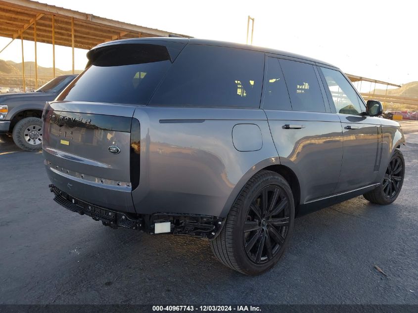 VIN SALKP9FU4PA020140 2023 Land Rover Range Rover,... no.4