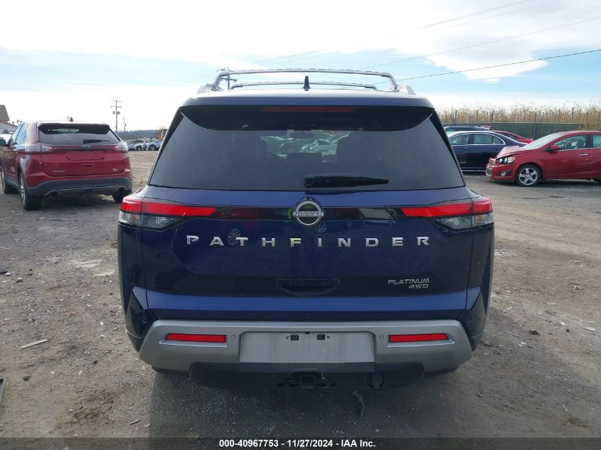 VIN 5N1DR3DJ2PC276910 2023 NISSAN PATHFINDER no.16