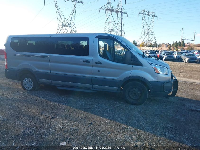 2017 Ford Transit-350 Xlt VIN: 1FBZX2YM6HKB04972 Lot: 40967758