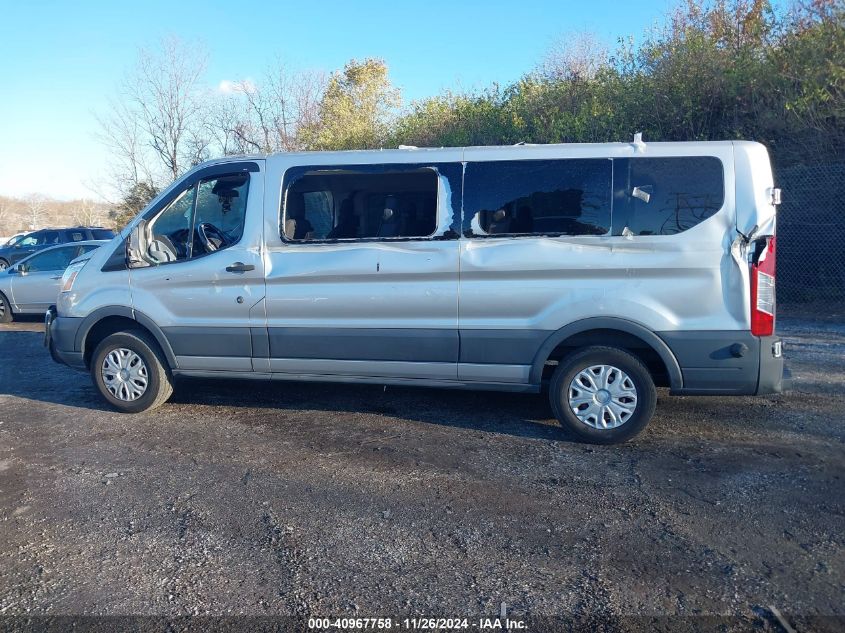 2017 Ford Transit-350 Xlt VIN: 1FBZX2YM6HKB04972 Lot: 40967758