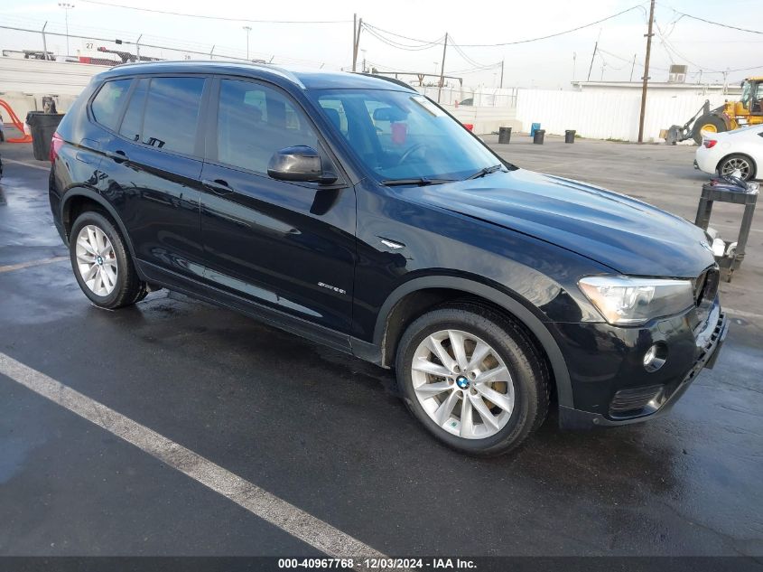 VIN 5UXWZ7C35H0V88955 2017 BMW X3, Sdrive28I no.1