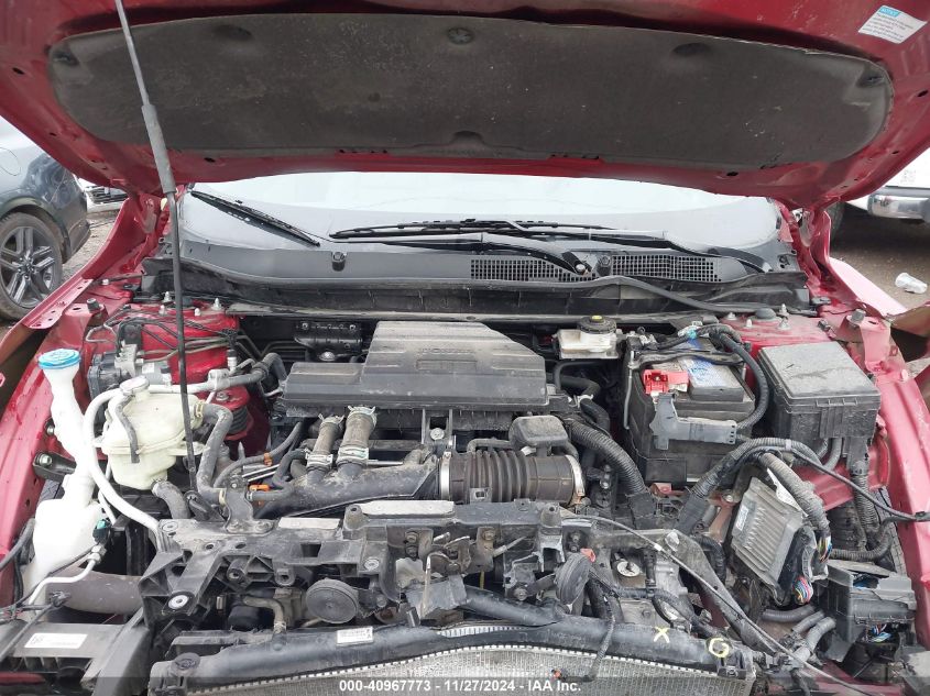 VIN 5J6RW2H83NA002865 2022 HONDA CR-V AWD EX-L