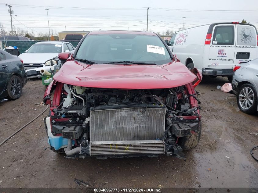 VIN 5J6RW2H83NA002865 2022 HONDA CR-V AWD EX-L