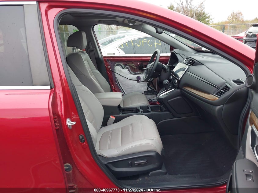 VIN 5J6RW2H83NA002865 2022 HONDA CR-V AWD EX-L