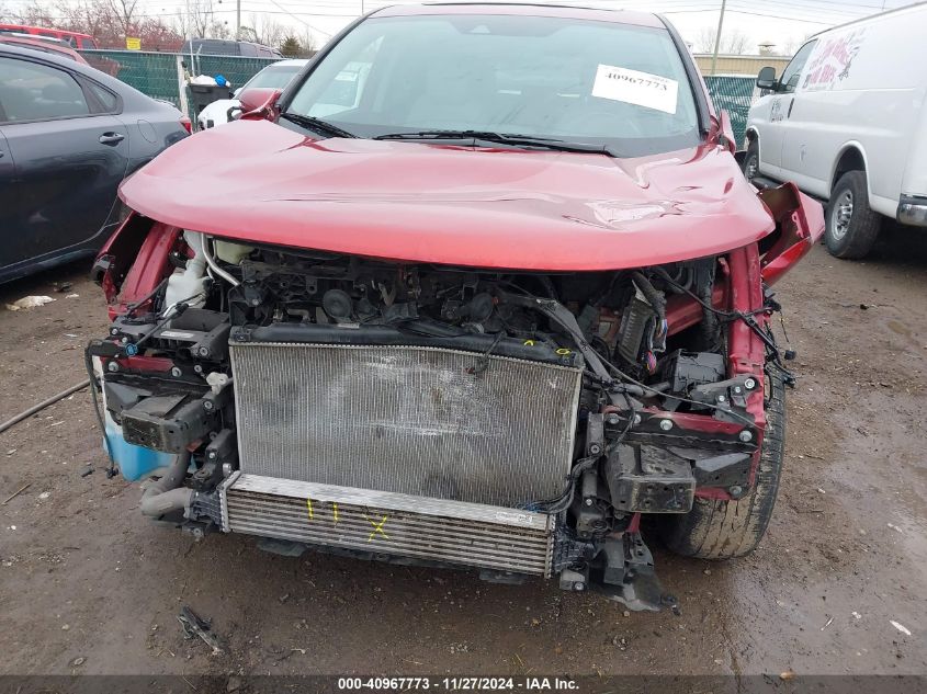 VIN 5J6RW2H83NA002865 2022 HONDA CR-V AWD EX-L