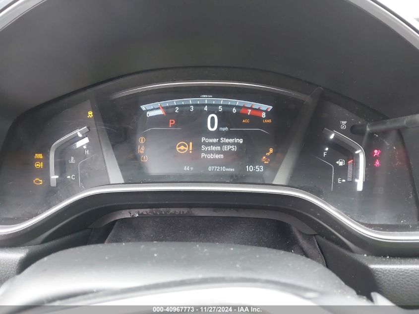 VIN 5J6RW2H83NA002865 2022 HONDA CR-V AWD EX-L