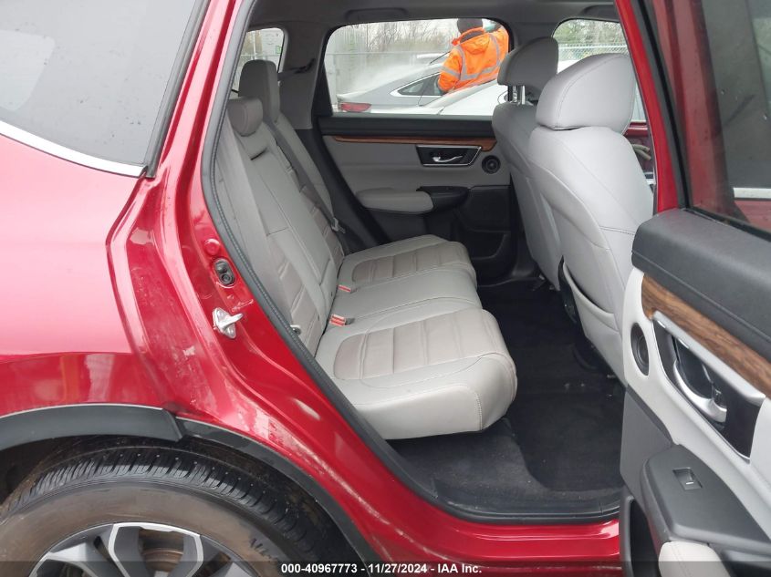 VIN 5J6RW2H83NA002865 2022 HONDA CR-V AWD EX-L