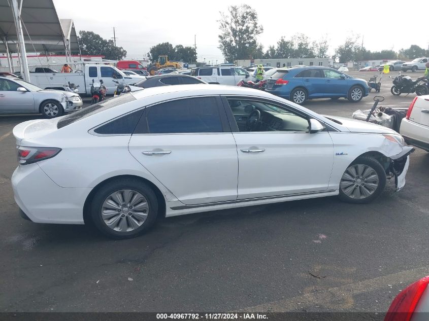 VIN KMHE24L18GA036613 2016 Hyundai Sonata, Hybrid SE no.13