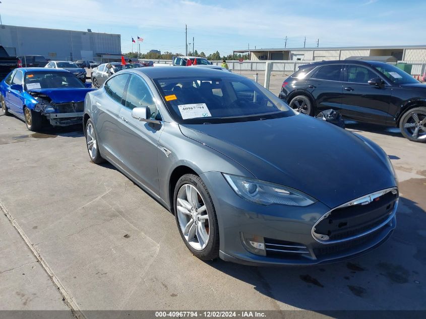 2013 Tesla Model S VIN: 5YJSA1CN4DFP06768 Lot: 40967794