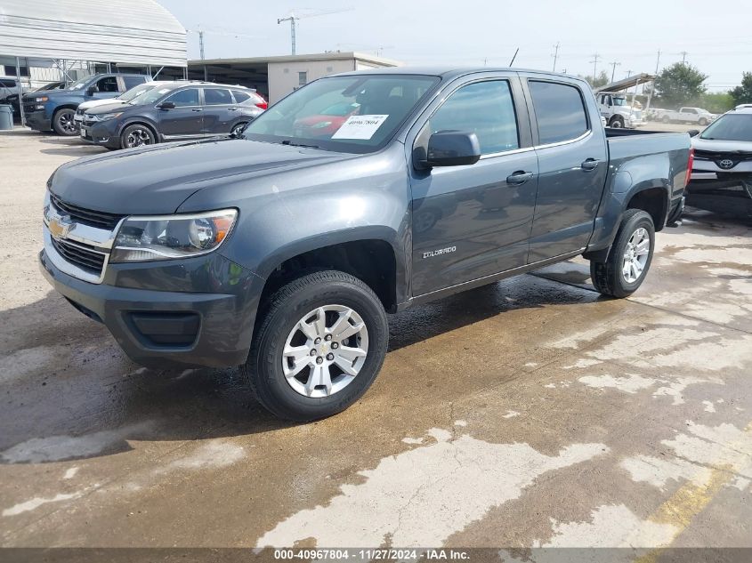 VIN 1GCGSCEN0H1180374 2017 Chevrolet Colorado, LT no.2